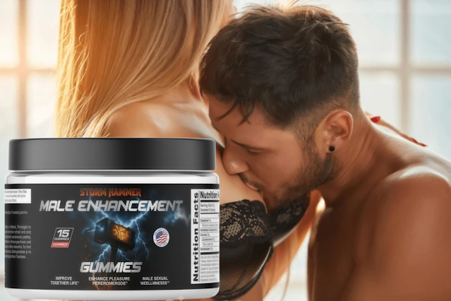 Storm Hammer Gummies Canada Herbal Formula for Men’s Wellness