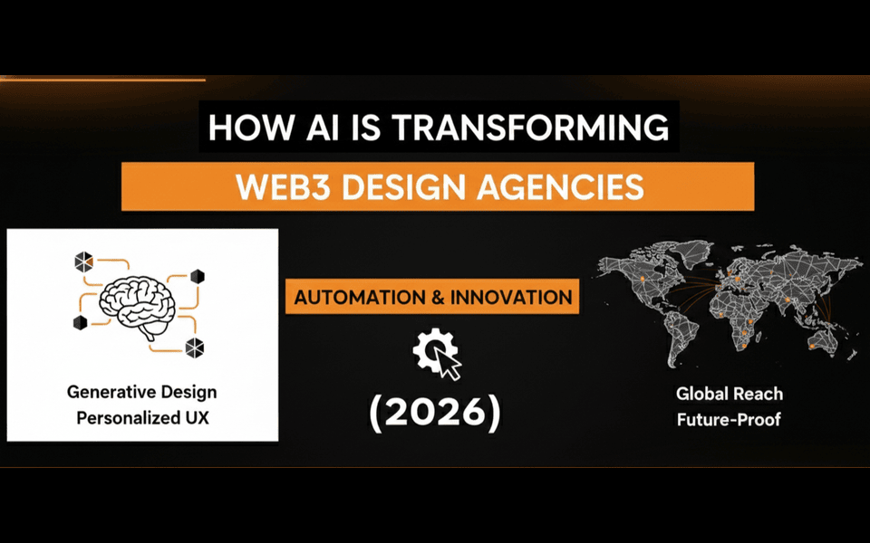 How AI Is Transforming Web3 Design Agencies