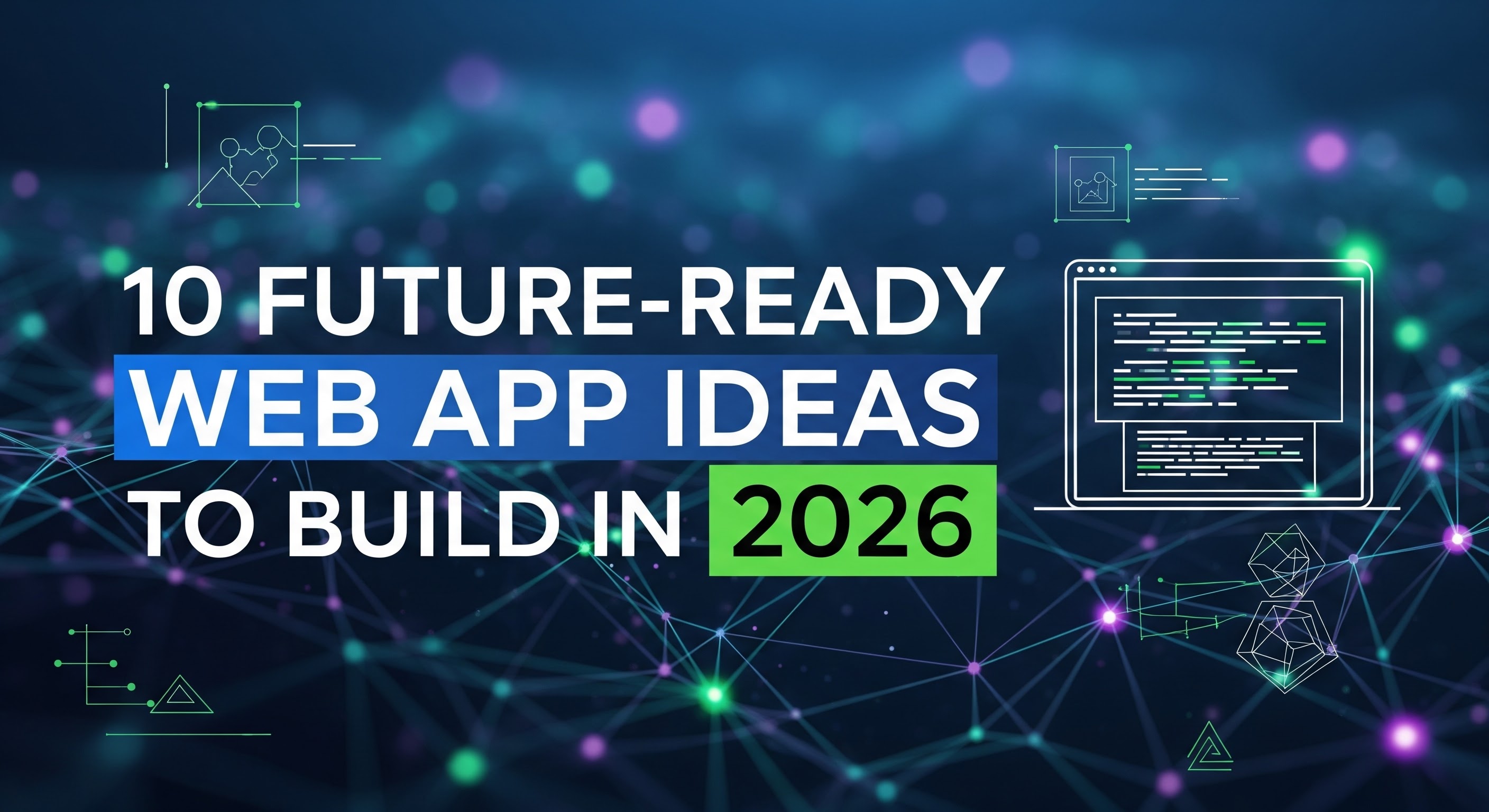10 Future-Ready Web App Ideas to Build in 2026 (With Real Use Cases)