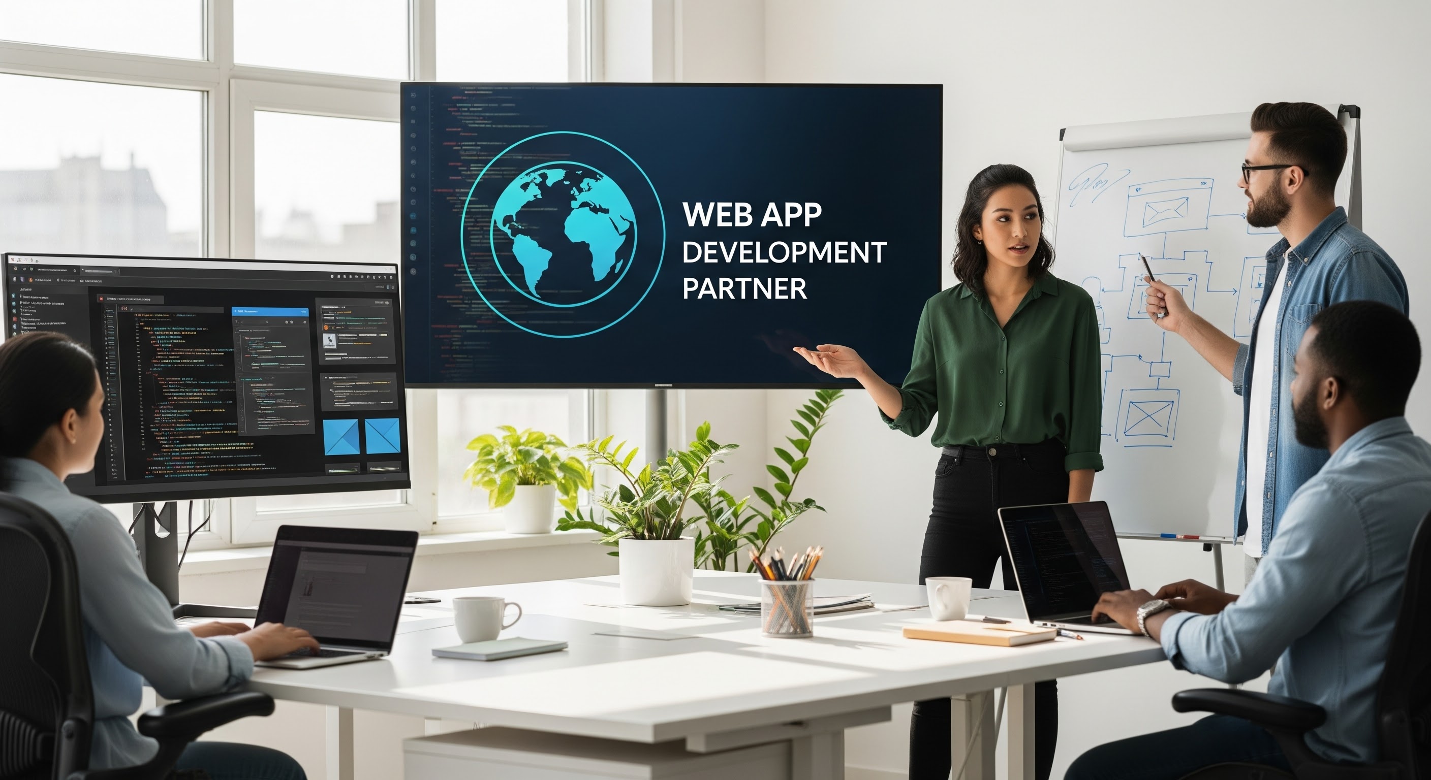 Choosing the Right Web App Development Partner for Your MVP