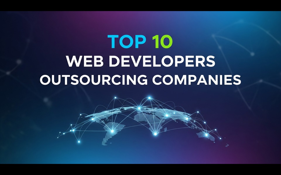 Top 10 web developers outsourcing companies in 2026 worldwide