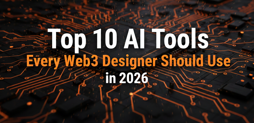 Top 10 AI Tools Every Web3 Designer Should Use in 2026