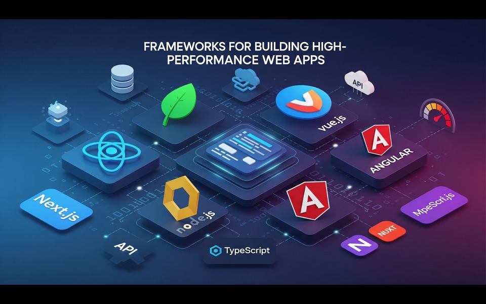 Top Frameworks for Building High-Performance Web Apps in 2026