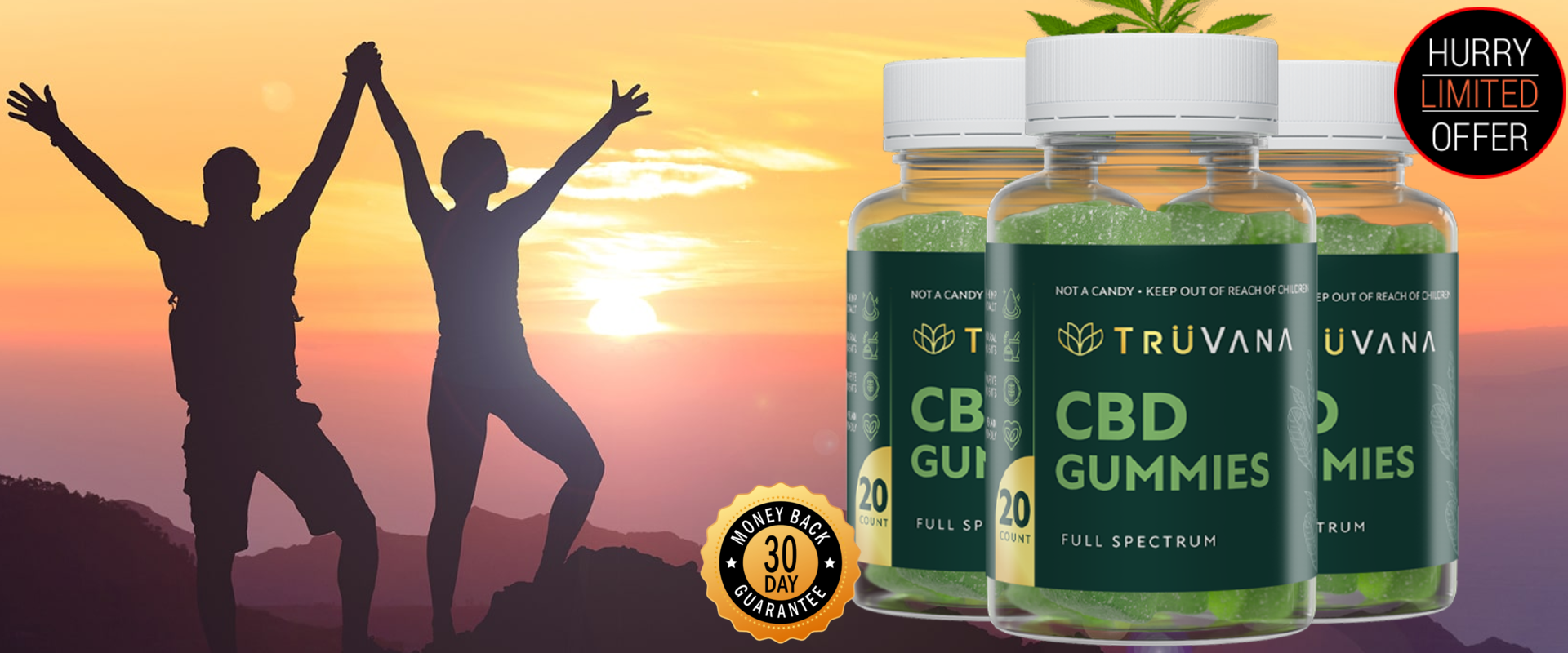 Truvana CBD Gummies (Flash Sale) Feel the Calm, Sleep Deeper & Live Pain-Free