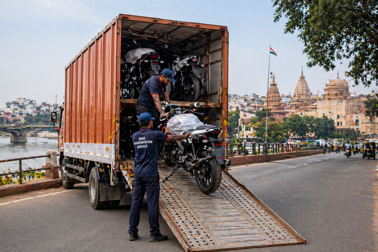 Different Aspects of Professional Bike Transportation in Pune You Should Focus on When Booking a Service