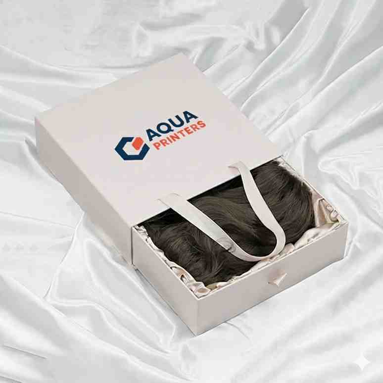 How to Choose the Best Material for Custom Wig Boxes At Aqua printers