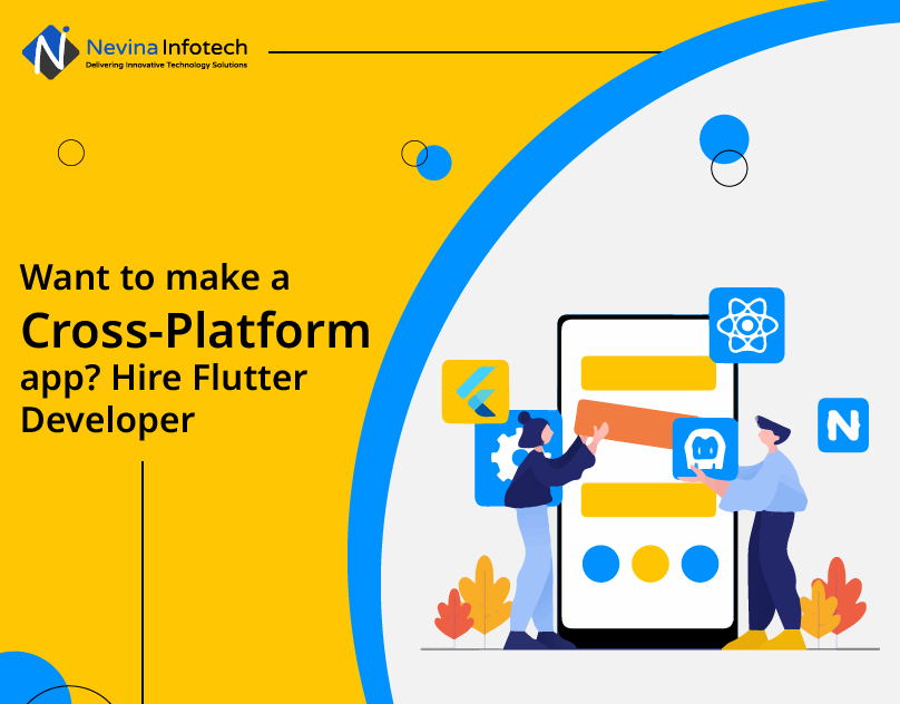 Want to make a cross-platform app? Hire Flutter Developer