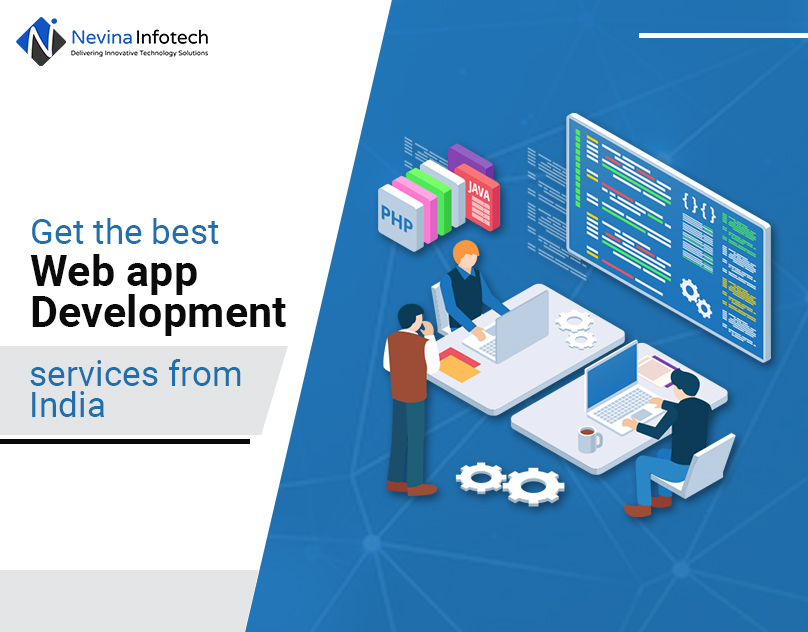 Get the best web app development services from India