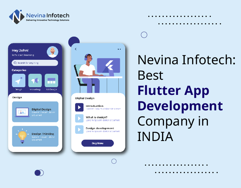 Nevina Infotech: Best Flutter App Development Company in INDIA