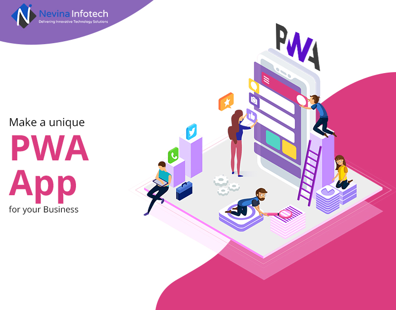 Make a unique PWA app for your Business
