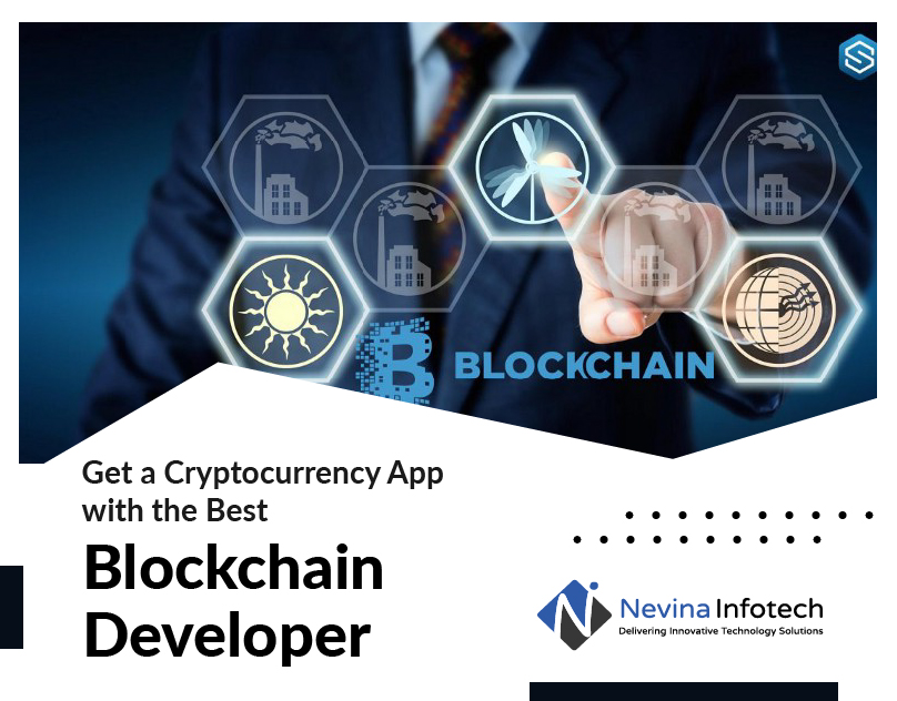 Get a Cryptocurrency App with the Best Blockchain Developer
