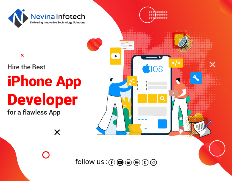 Hire the Best iPhone App developer for a flawless App