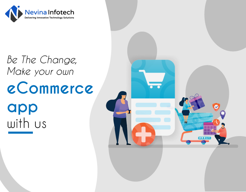 Be The Change, Make your own eCommerce app with us