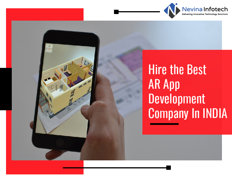 Hire the Best AR App Development Company In INDIA