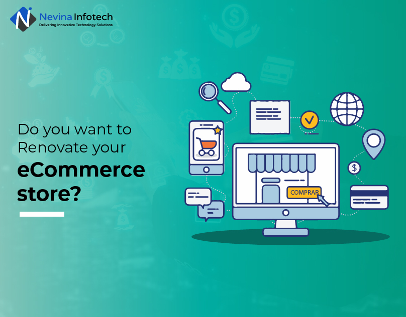 Do you want to renovate your eCommerce store?