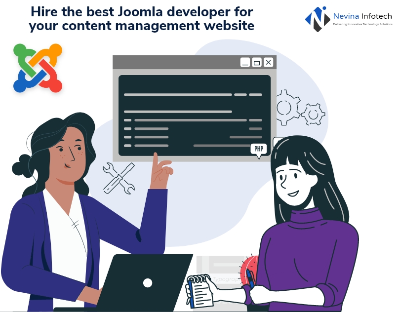 Hire the best Joomla developer for your content management website