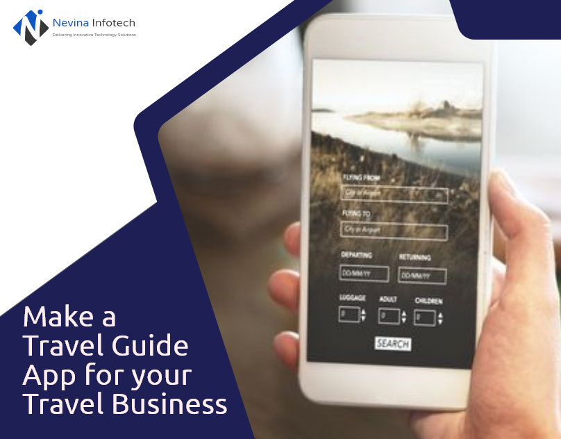 Make a Travel Guide App for your Travel Business