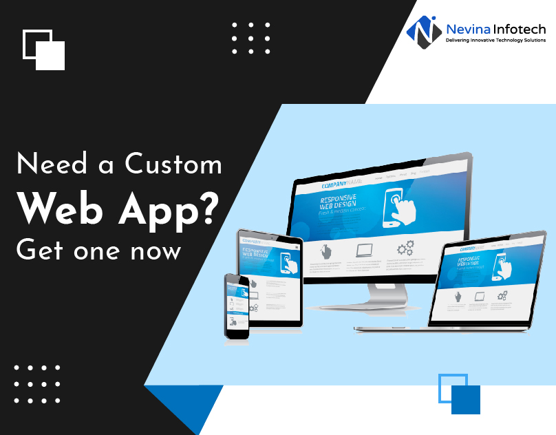 Need a Custom Web app? Get one now