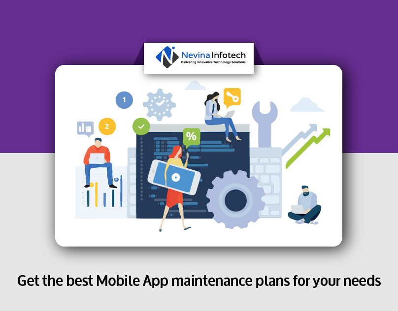 Get the best Mobile App maintenance plans for your needs