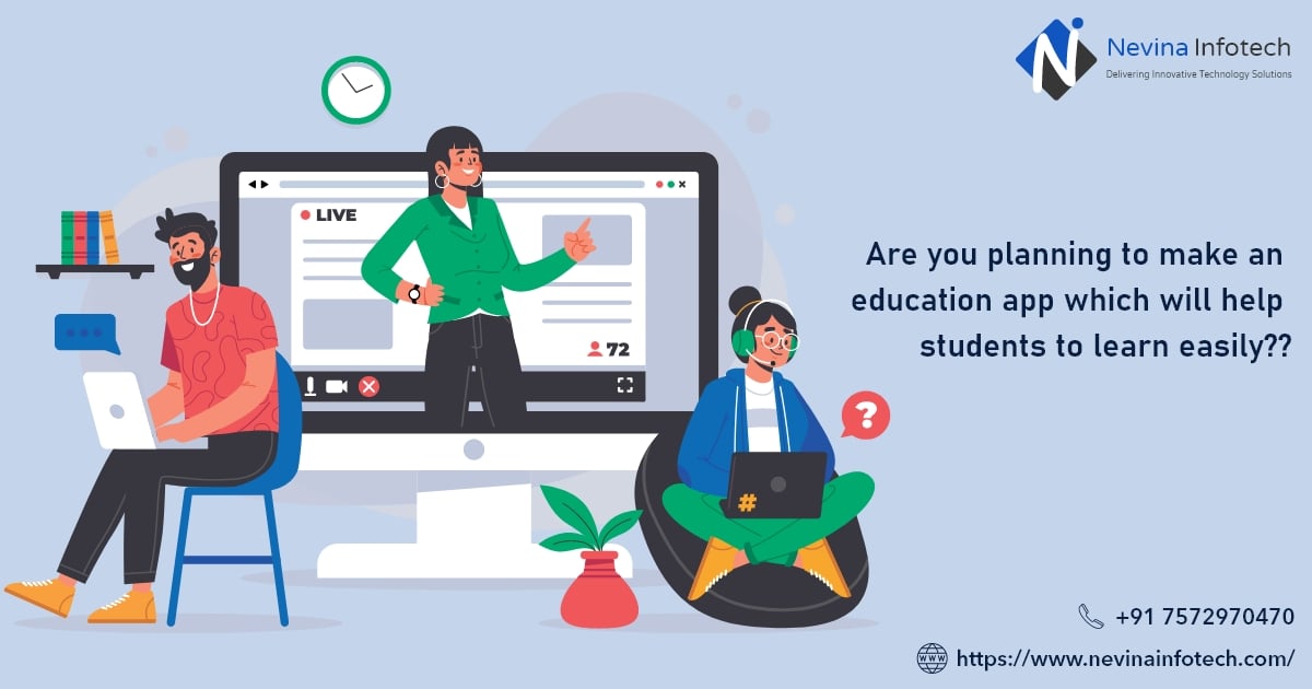 Are you planning to make an educational app?