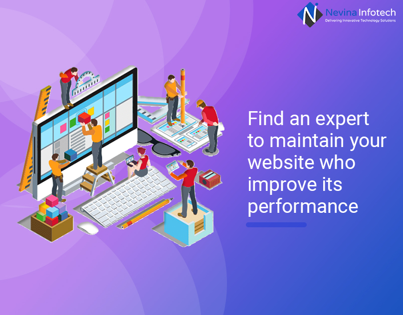 Find an expert to maintain your website who improve its performance