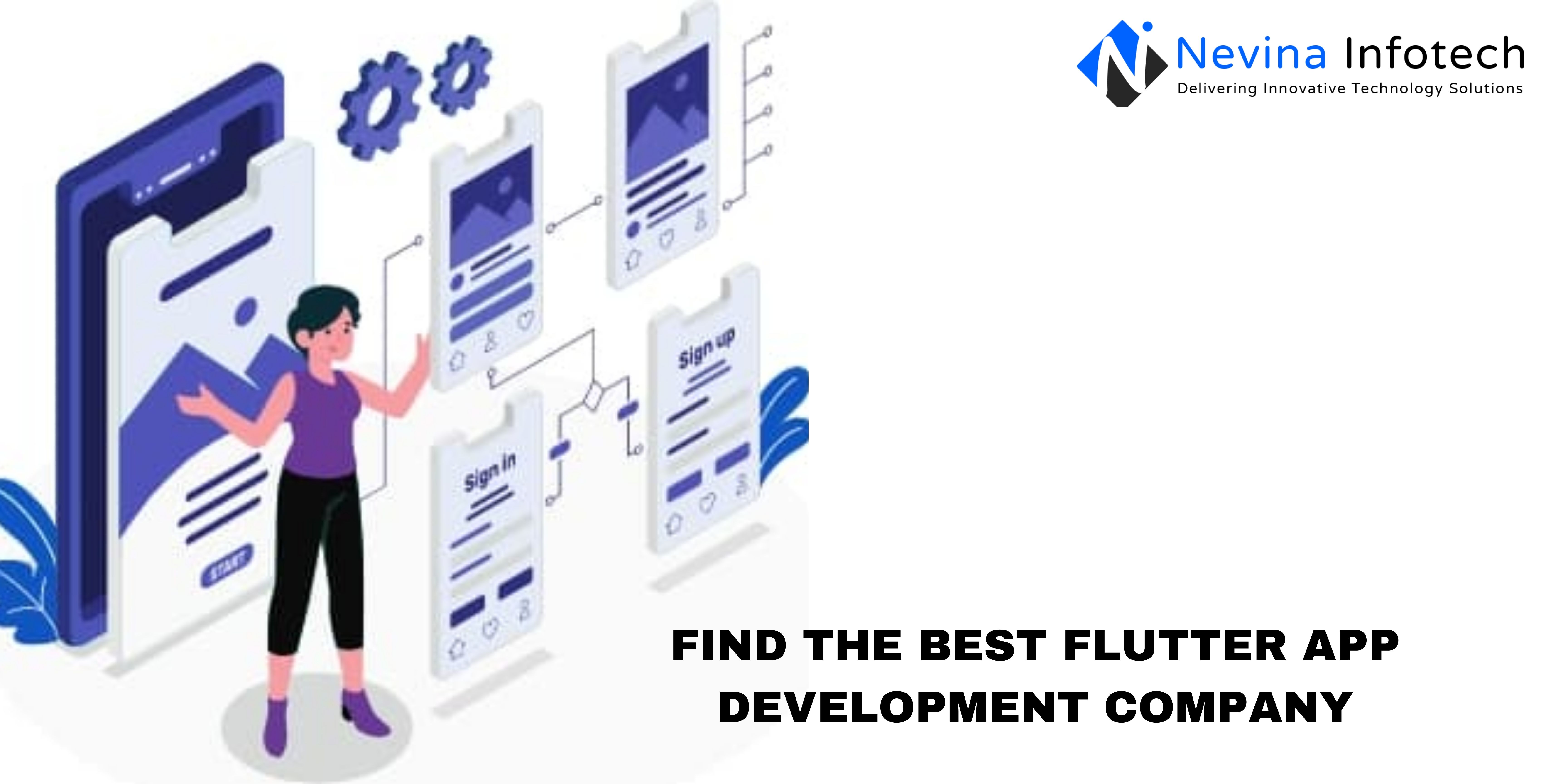 Find the best Flutter app development company