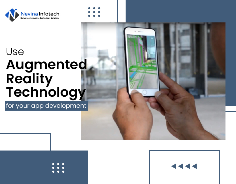 Use Augmented Reality Technology for your app development