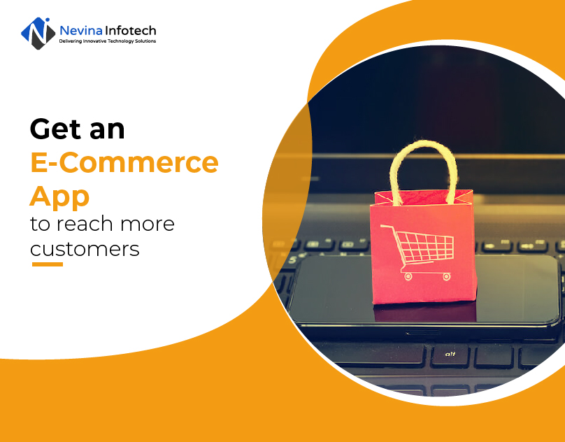 Get an eCommerce App to reach more customers