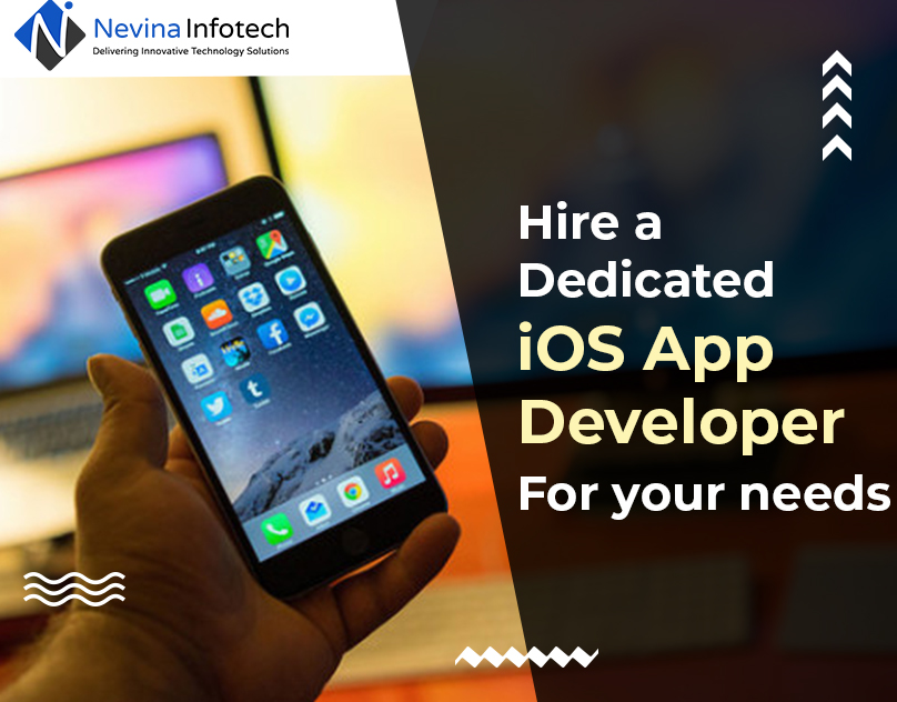 Hire a Dedicated iOS App Developer for your needs