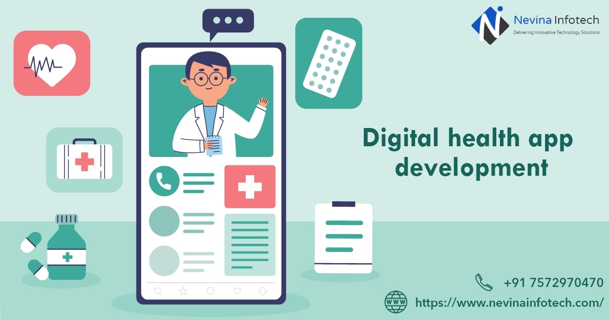 Digital health care app development