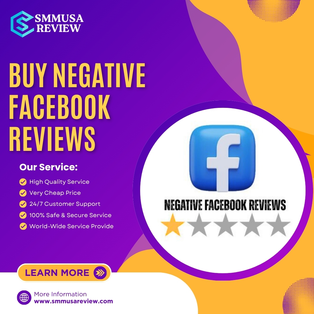 Buy Negative Facebook Reviews Easily