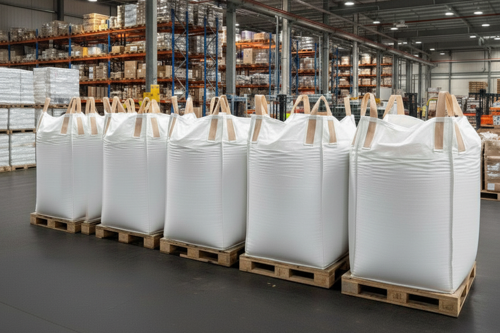 How Industrial Bulk Bags Drive Efficiency and Safety in Heavy-Duty Packaging