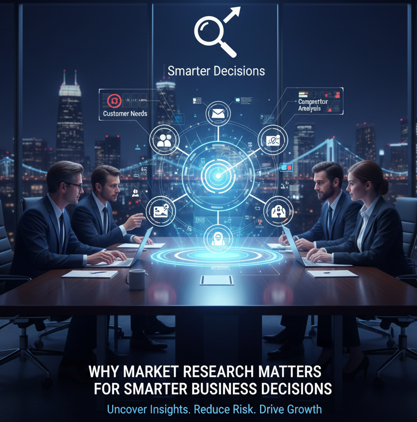 Why Market Research Matters for Smarter Business Decisions
