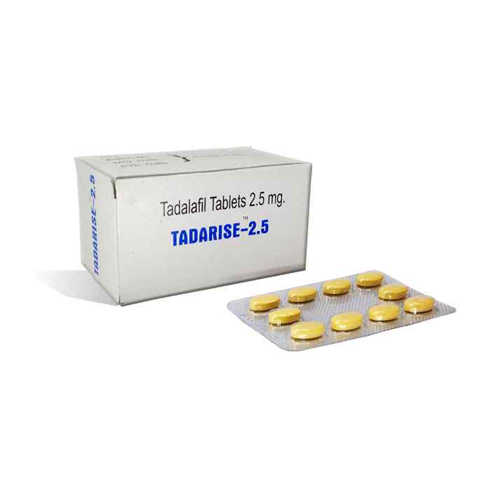 buy Tadarise 2.5mg