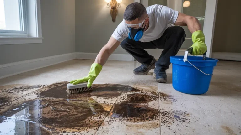 How to Steam Clean Travertine Floors Without Damage