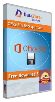 DataVare Office 365 Backup Tool