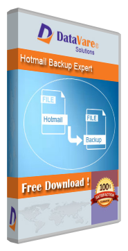 DataVare Hotmail Backup Tool 