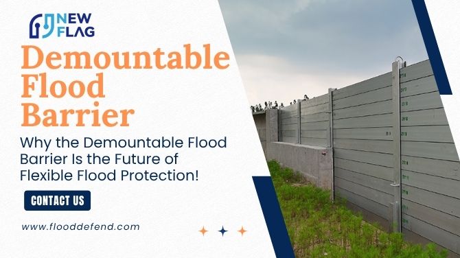 Why the Demountable Flood Barrier Is the Future of Flexible Flood Protection!
