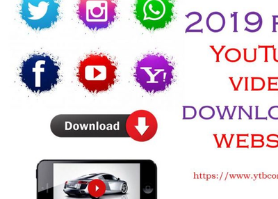 2019 free YouTube video downloader website