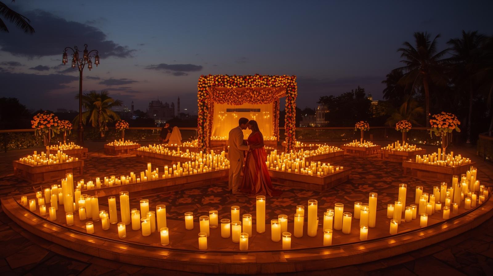 Valentine Decorations in Delhi | Romantic Decor Services by Just 4 You