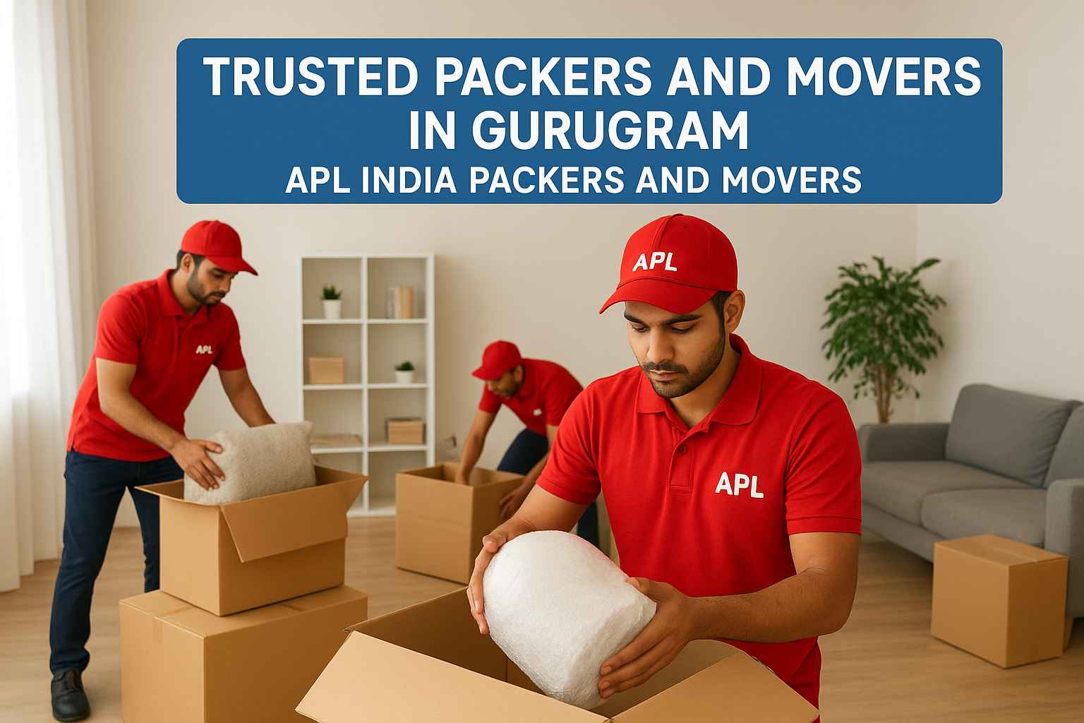 Packers and Movers in Gurgaon