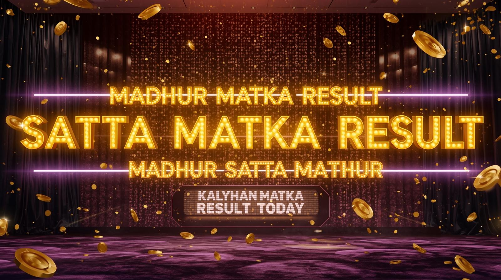 Understanding the Strategic Landscape of Madhur Matka Results