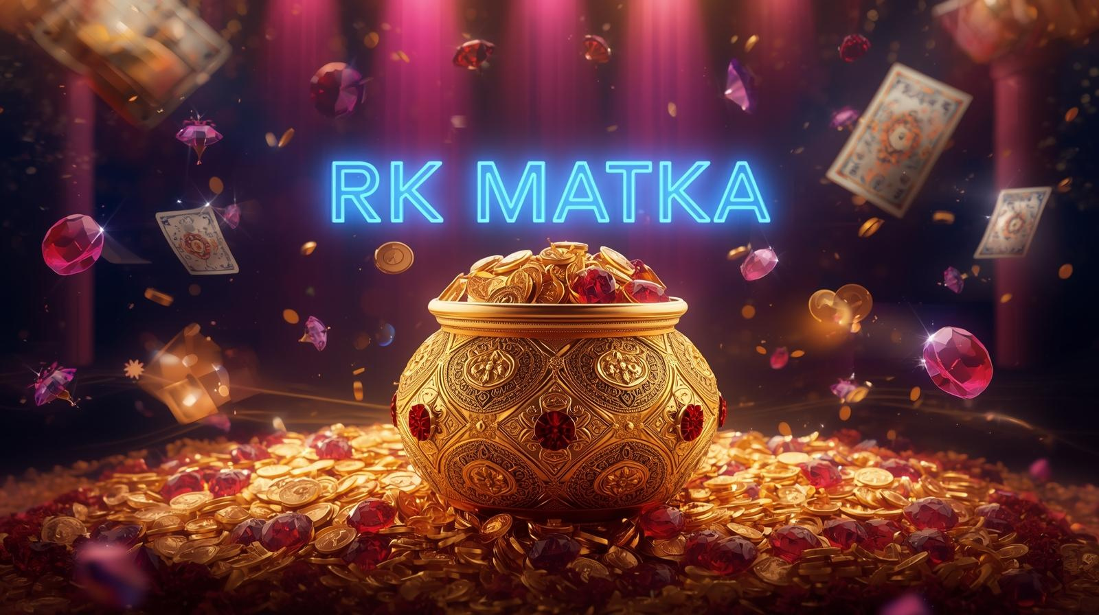 RK Matka – Official Website, Full Sangam Guide, Double Pana & Live Updates