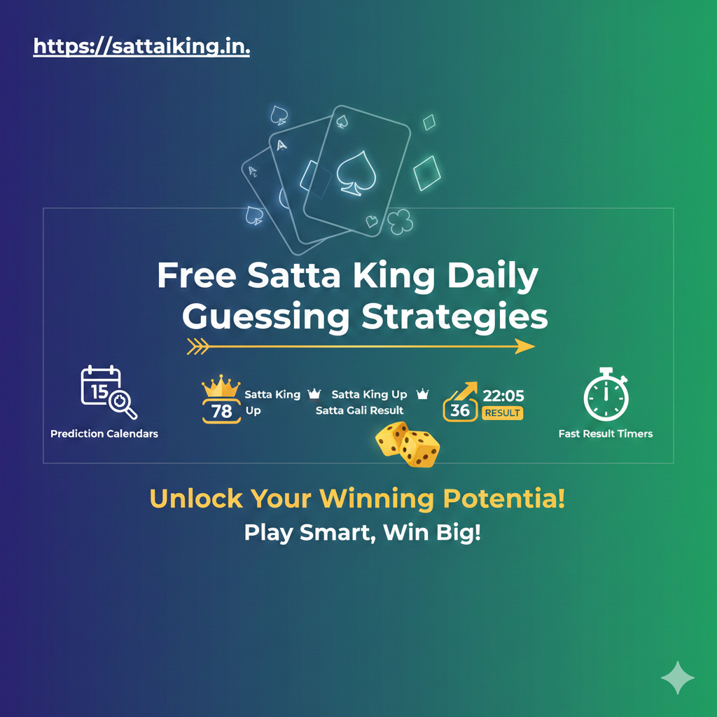 The Rising Popularity of Black Satta King Among Enthusiasts