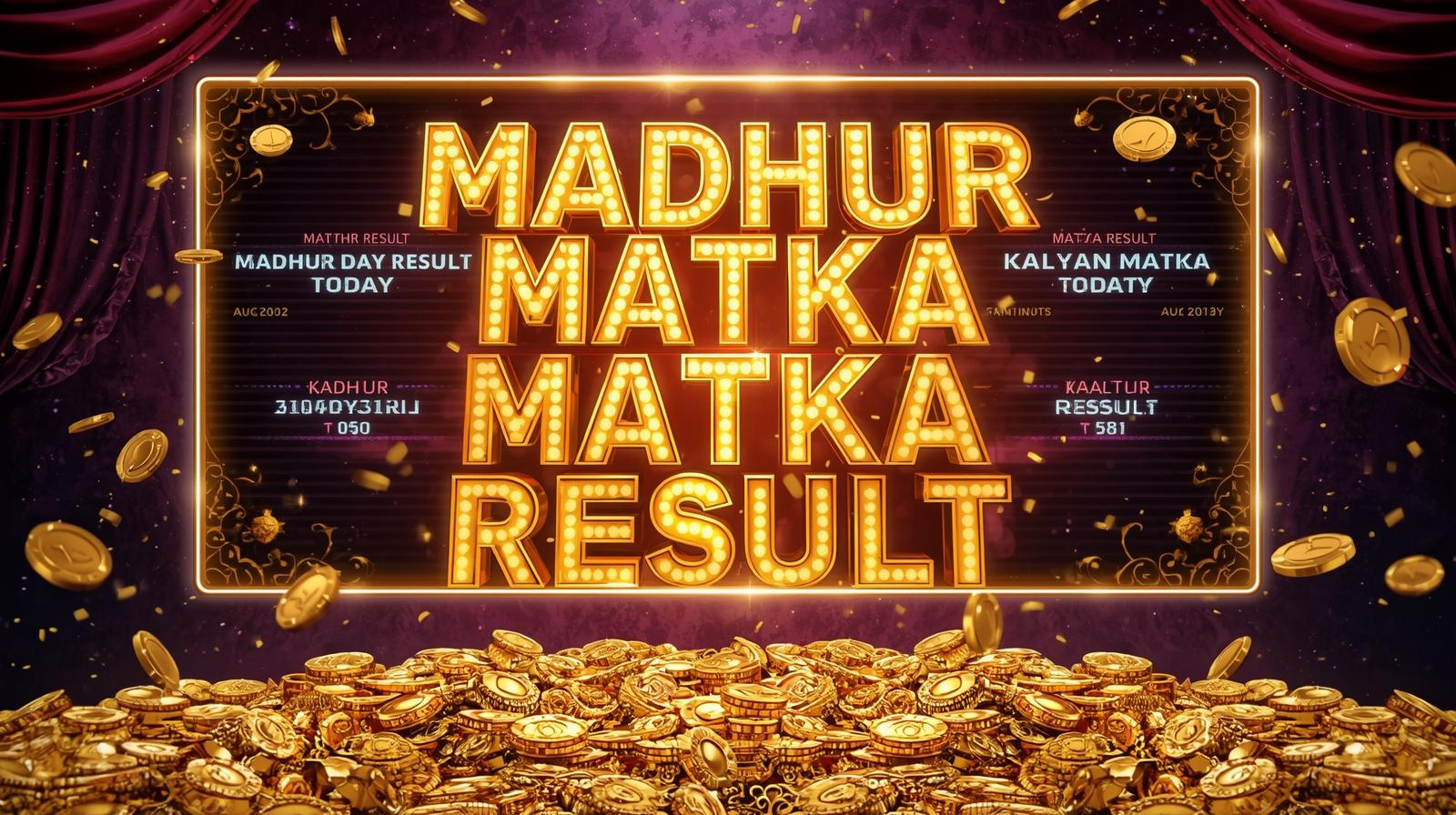 Sridevi Time Bazar ane Madhur Matka Market ni Sampurna Mahiti