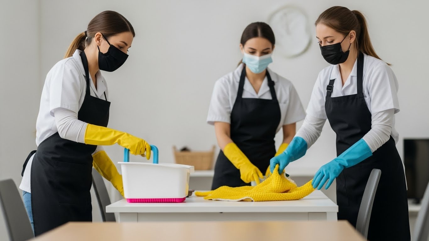 Common Mistakes to Avoid During After Builders Cleaning Services