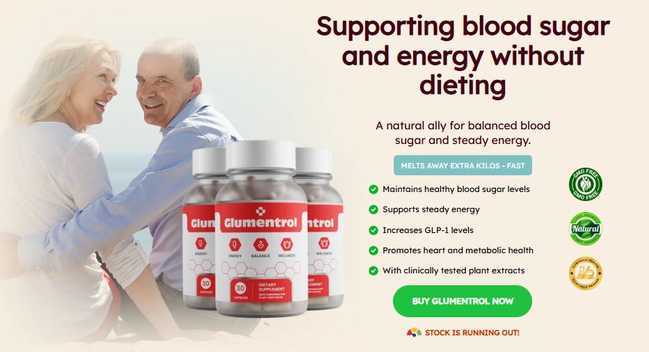 Glumentrol Capsules: Advanced Blood Sugar Support for a Healthier You!