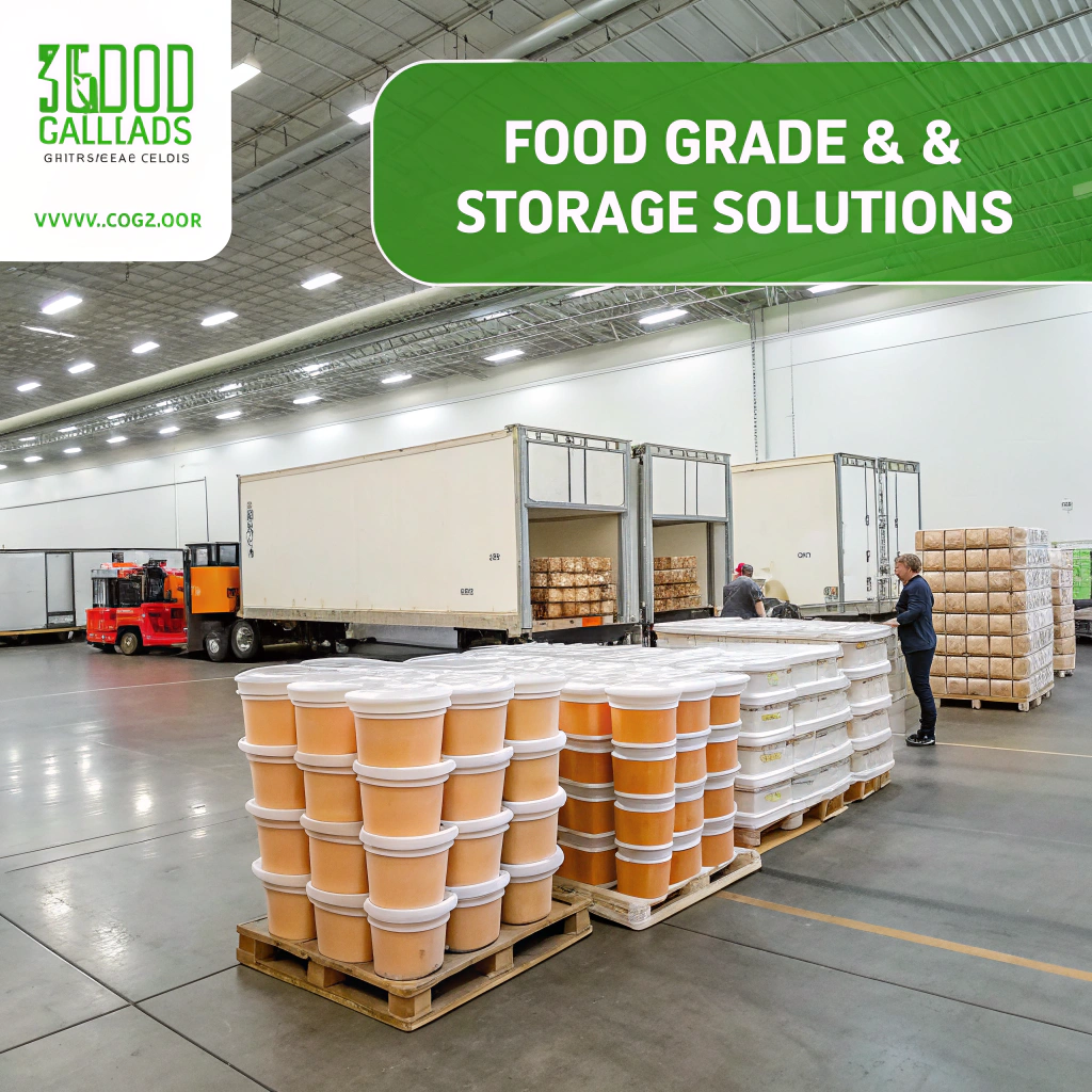 Food Grade Storage Solutions for Dallas Distribution