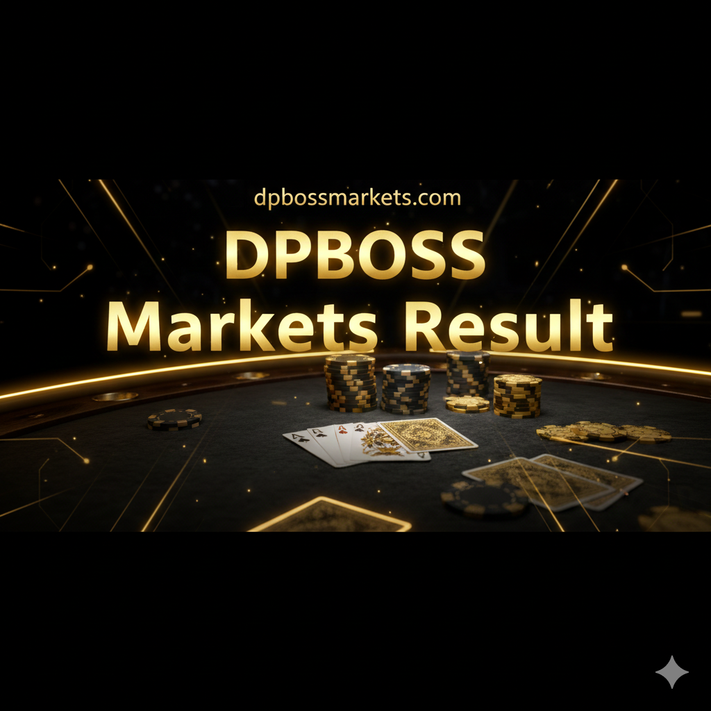DPBOSS Daily Result Update: Stay Ahead in Matka Gaming