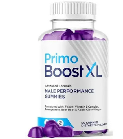 Primo Boost XL Gummies Official Reviews & Experiences!